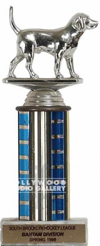 8"  DOG TROPHY