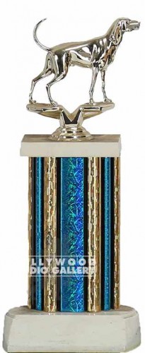 10"  DOG TROPHY________