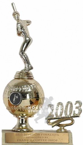 11" BASEBALL TROPHY