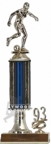 12" GIRLS SOCCER TROPHY