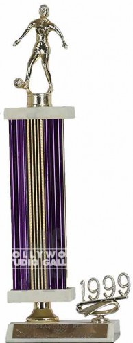 16" GIRLS SOCCER TROPHY