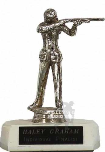 6" SHOOTING TROPHIE__