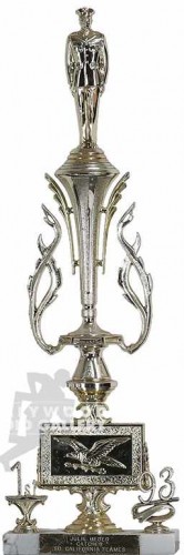 19" POLICE TROPHY