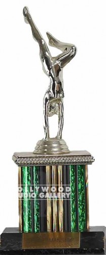14" GIRLS GYM TROPHY