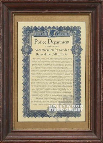 22X16 PD/ACCOMODATION/CERTIF
