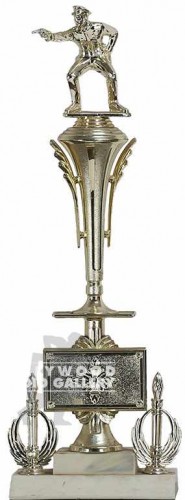 18"LICE/SHOOTING/TROPHY