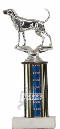 8"  DOG TROPHY