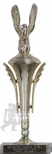 12" TROPHY/EAGLE ON TOP