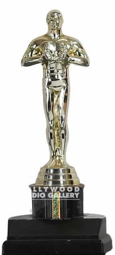 9"/"OSCAR" LIKE TROPHY