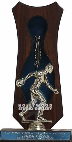 9" SOCCER TROPHY
