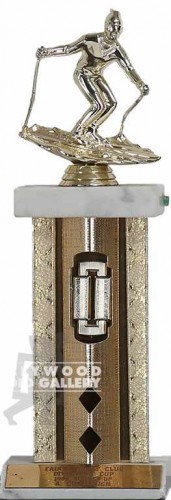 12" SKIING TROPHY
