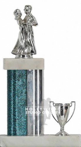 11" VINTAGE TROPHY/DANCE