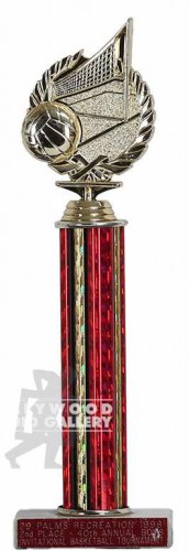 14" VOLLEYBALL TROPHY