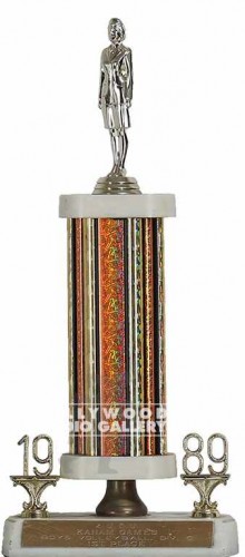 16" FEMALE POLICE OFFICER/TROPHY