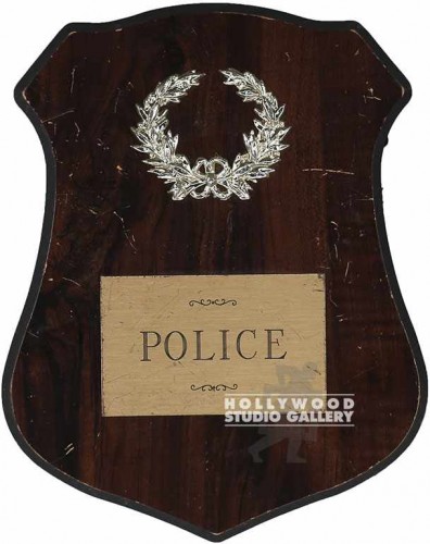 8X10 POLICE/PLAQUE/SHIELD