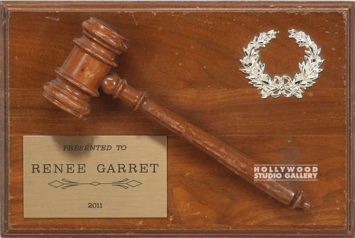 9X12 WOODEN GAVEL
