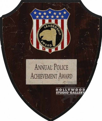 10"POLICE/ANNUAL/ACHIEVE/LDR/SHIELD
