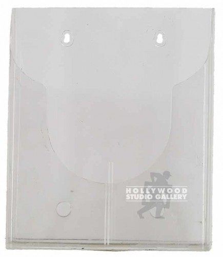11" CLEAR ACRYLIC INFO-SHEET HOLDER