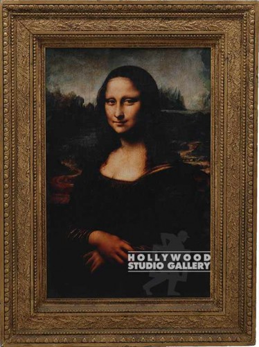 3X4 MONA LISA/DELUXE FRAME