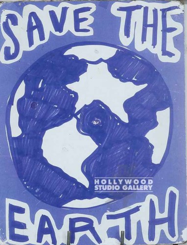 14X11 SAVE THE EARTH UNFRMD POSTER