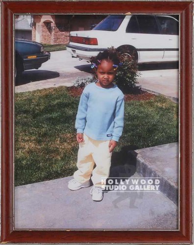 12X10 COLOR/LIL BLACK GIRL