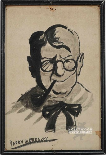 16x11 Faux Movie Star Cartoon