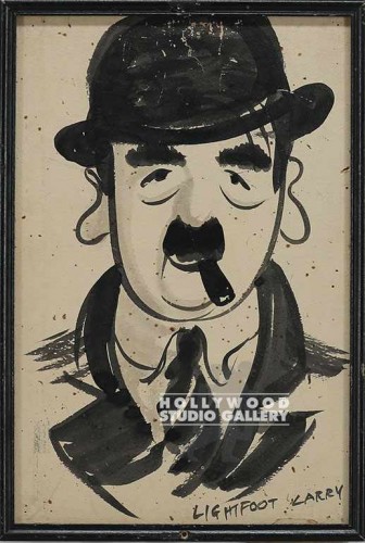 16x11 MOVIE STAR CARICATURE