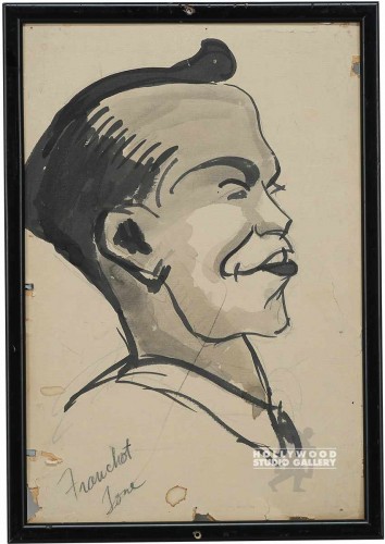 16x11 Faux Movie Star Cartoon