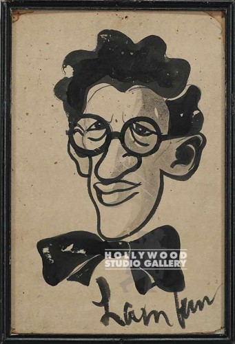11x16 MOVIE STAR CARICATURE