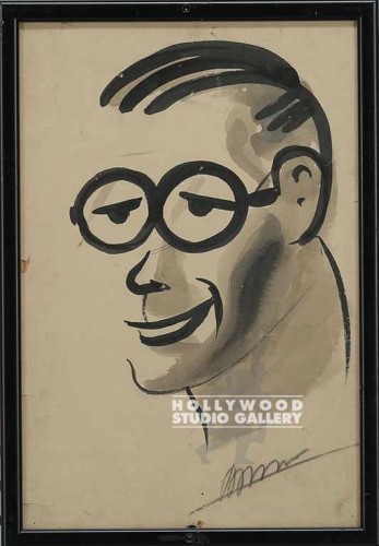 11x16 MOVIE STAR CARICATURE