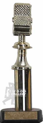 12" MICROPHONE TROPHY
