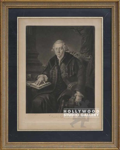 20X24 DR. GREGORY PORTRAIT/GOLD FRM