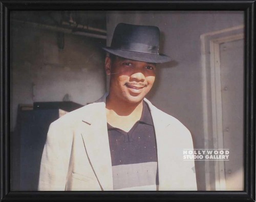 10X12 BLACK MAN WITH HAT