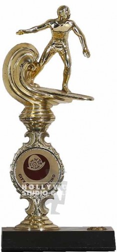 11" CUPERTINO SURF TROPHY