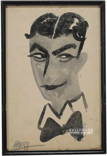 16x11 Faux Movie Star Cartoon