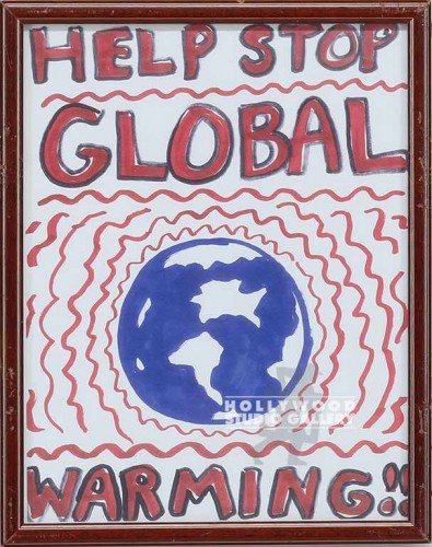 12X9 HELP STOP GLABAL WARMING