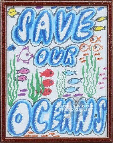 12X9 SAVE OUR OCEANS