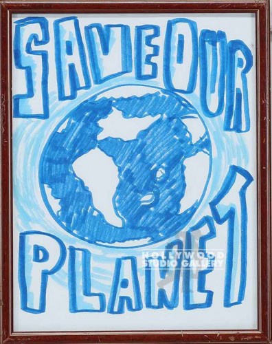 12X9 SAVE OUR PLANET