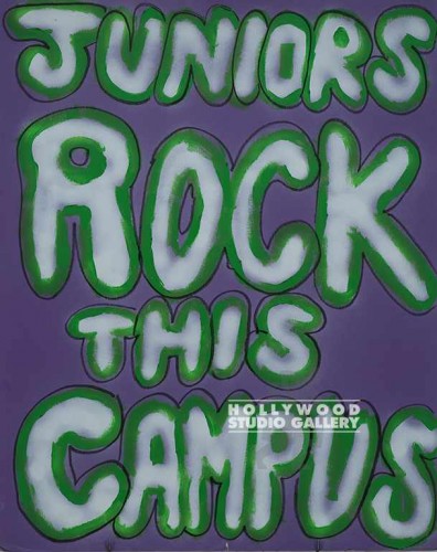 40X32 JUNIOR`S ROCK UNFRMD PSTR