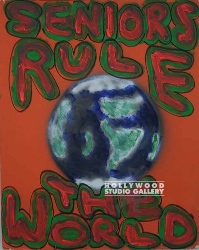 40X32 SENIOR`S RULE WORLD UNFR PSTR