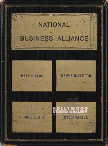 12X9 NATIONAL BUSINESS ALLIANCE PLA