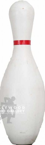 24" PLASTIC BOWLING PIN