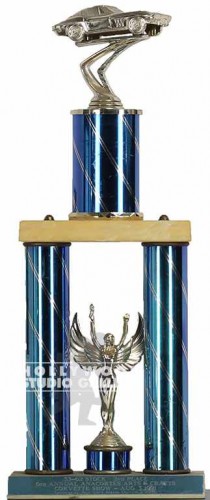19" CAR TROPHY