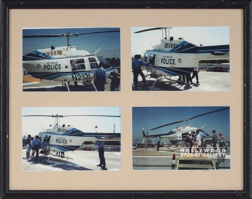 15X12 4-IMAGE/MATTD/POLICE HELICOTR