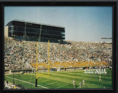 10X12 HBW FOOTBALL STADIUM/COLOR PHOTO
