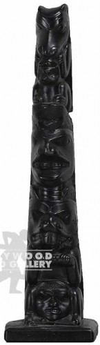 16" TOTEM POLE STATUE