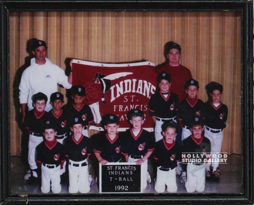 SBW9X11LIL LEAGUE TEAM/BLUE UNIFORM