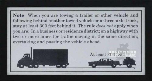 9X16 300 FEET BEHIND TRAILER/DMV