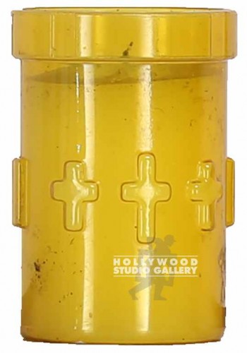 4 YELLOW CANDEL