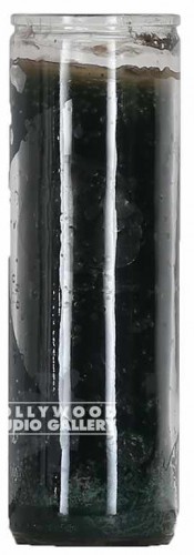 9" GRN VOTIVE CANDEL